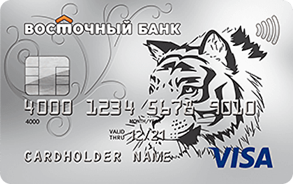 восточный банк пополнить кредитную карту