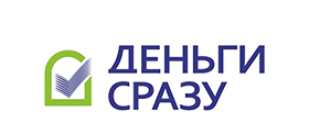Логотип Деньги сразу