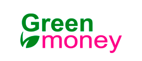 Логотип ГринМани (GreenMoney)
