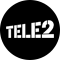 Логотип ТЕЛЕ2