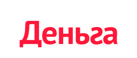 Логотип Деньга