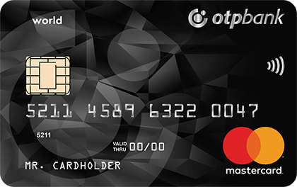 Кредитная карта ОТП Банк Большой cashback оформить онлайн-заявку
