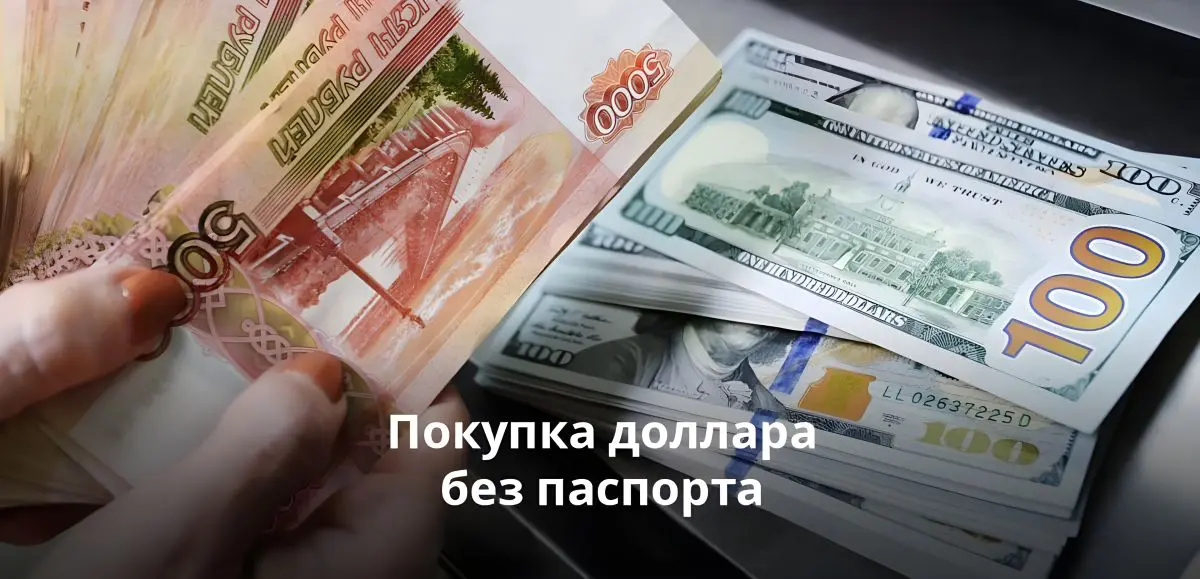 Не все граждане носят с собой паспорт постоянно. Как обойтись без него при обмене валют?