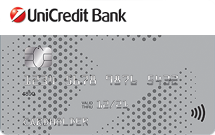 Дебетовая карта ЮниКредит Банк Visa Classic оформить онлайн-заявку