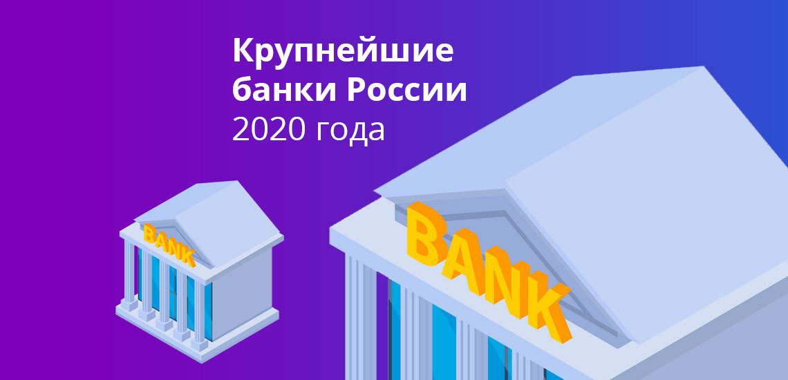Крупнейшие банки России 2020 года
