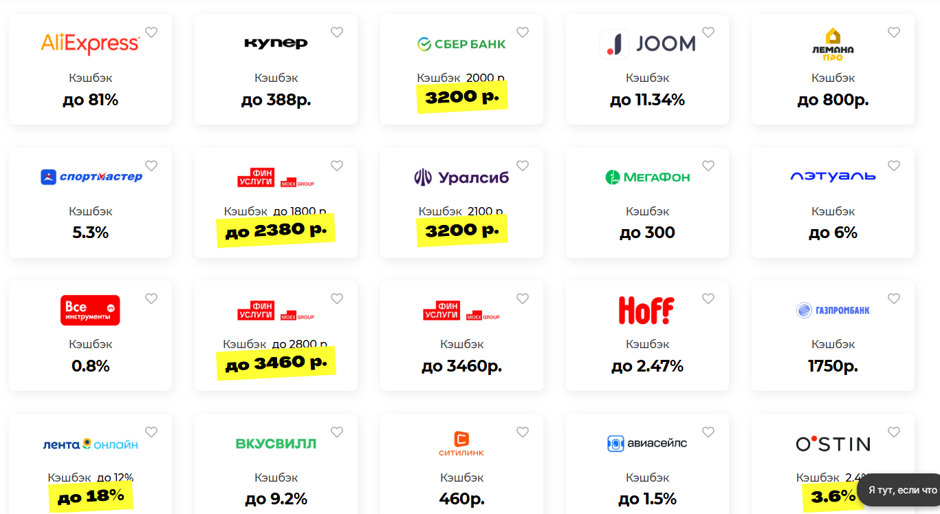 Партнеры Backit