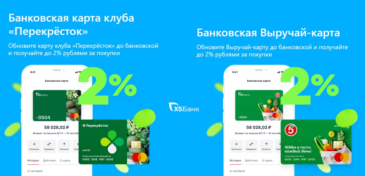 В России появился финансовый проект Х5 Банк