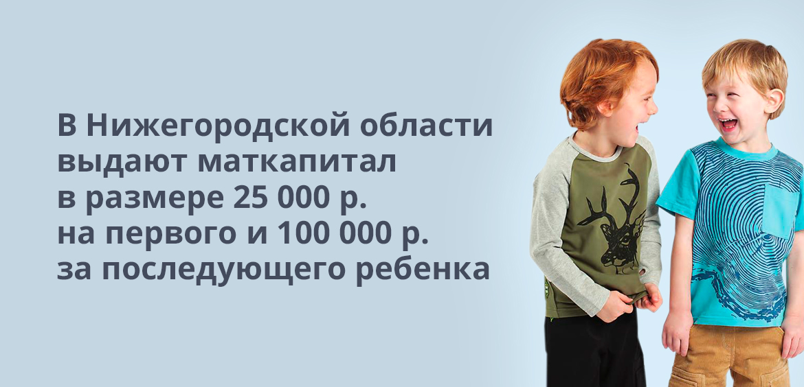 Сертификат на 100 тысяч рублей в московской области за второго ребенка