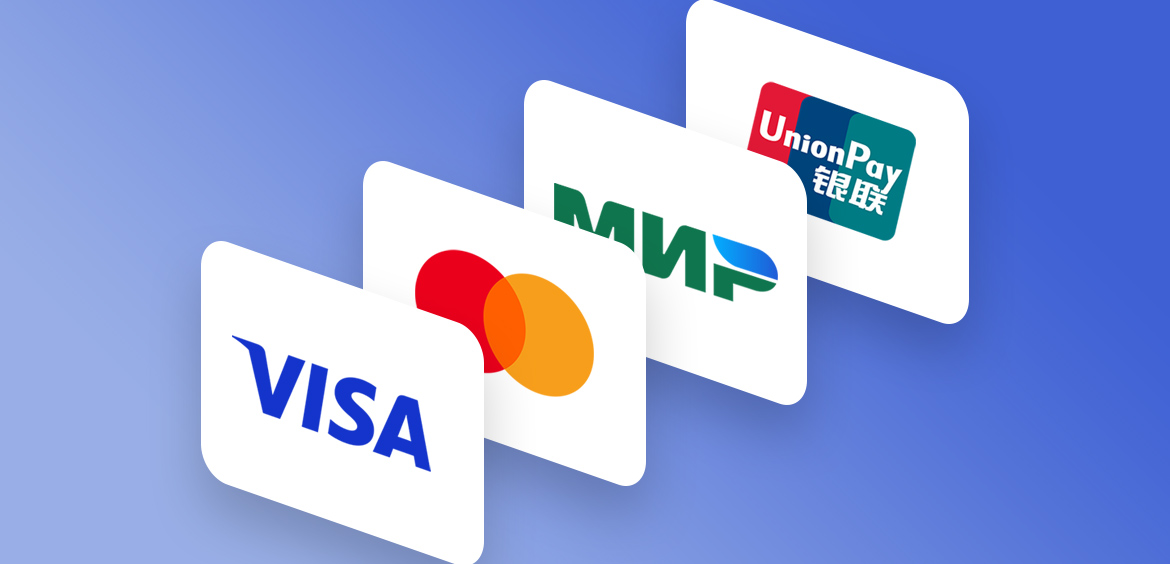 Visa и Mastercard после санкций - замена на МИР и UnionPay