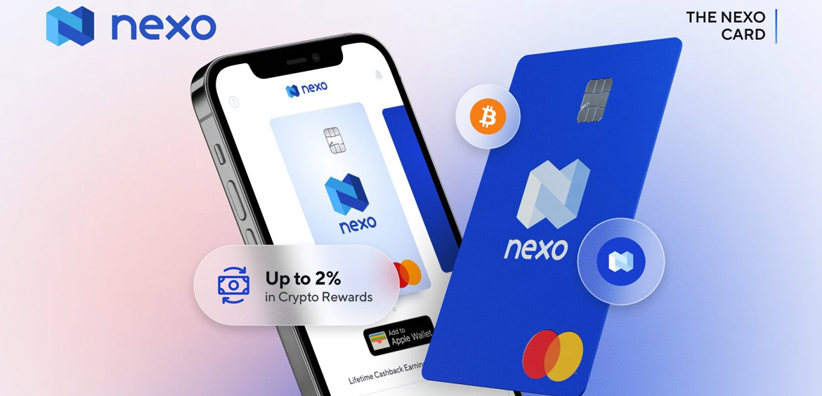 Mastercard и Nexo представляют первую криптовалютную карту