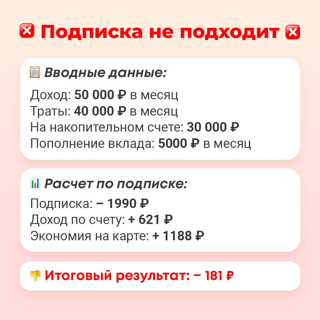 Кому не подходит подписка Т-Про