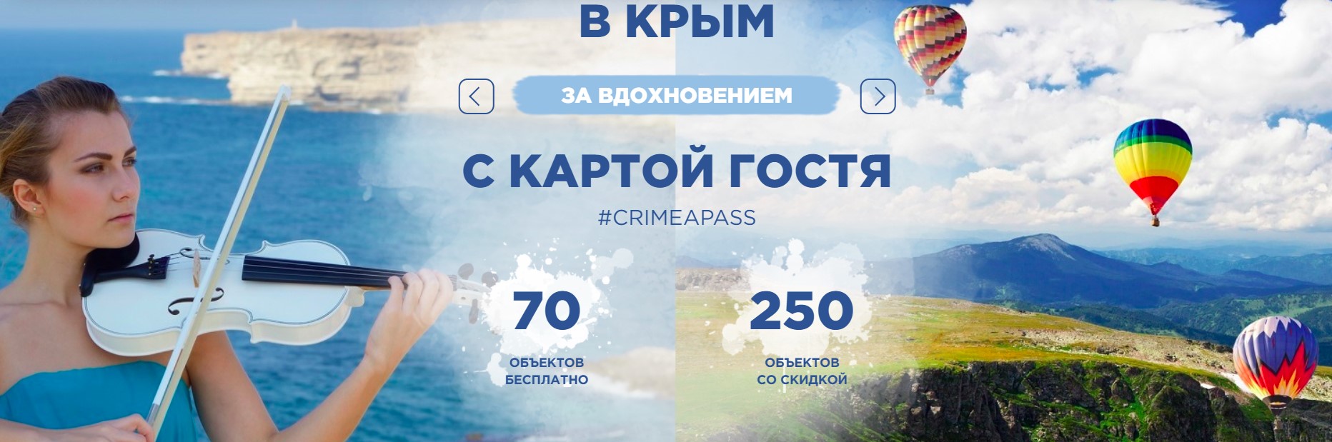 карта гостя Крыма и Севастополя