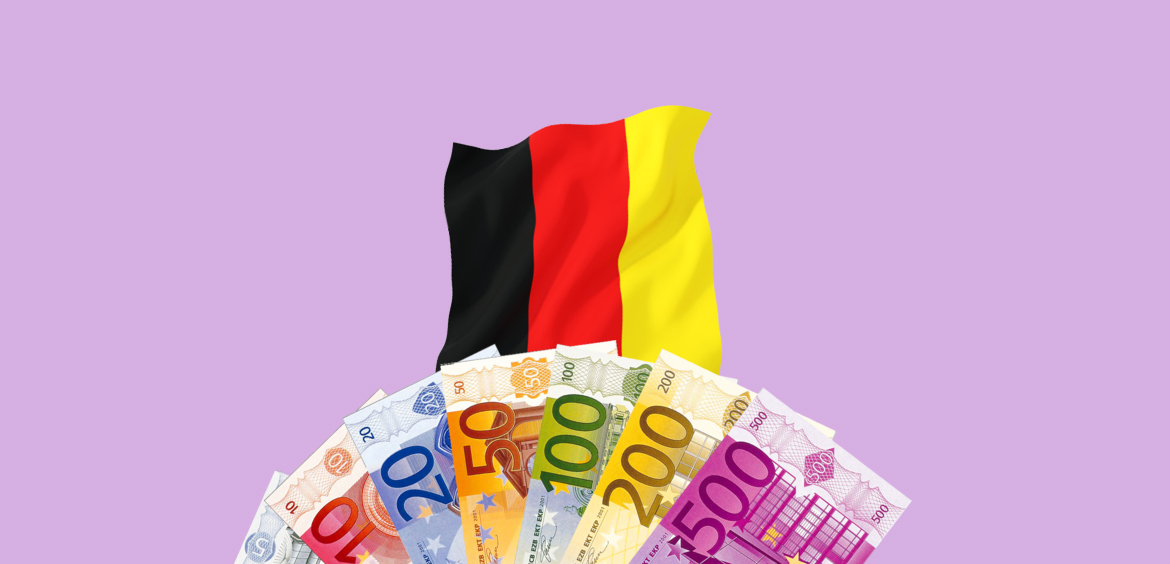 Перевод валюты в Германию