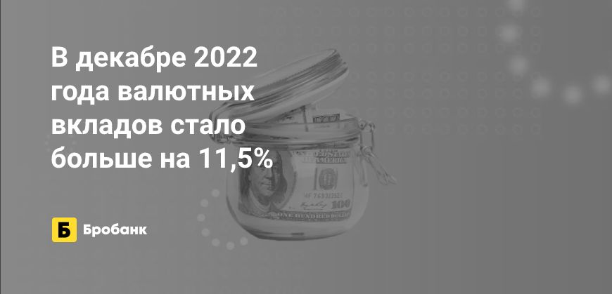 Ассортимент валютных вкладов к 2023 году расширяется | Бробанк.ру