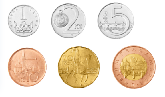 монеты чехии