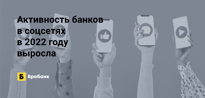 Блокировка соцсетей не изменила активность банков | Бробанк.ру