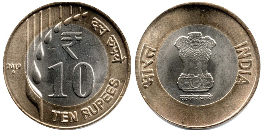 монеты индии