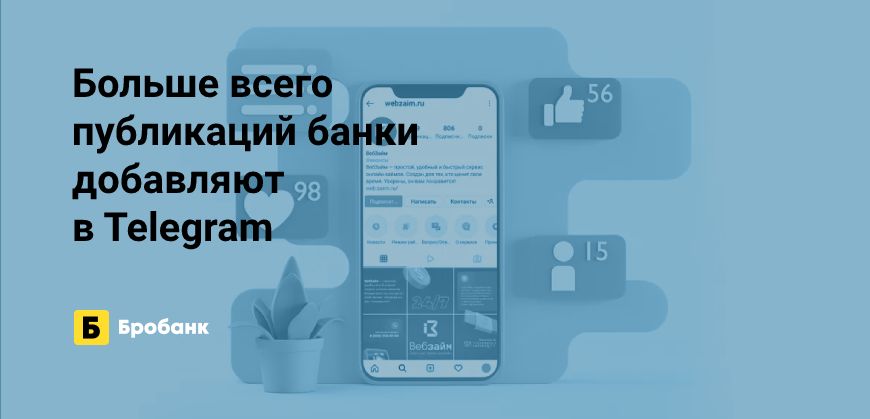 В 2022 году Telegram для банков стал приоритетным | Бробанк.ру