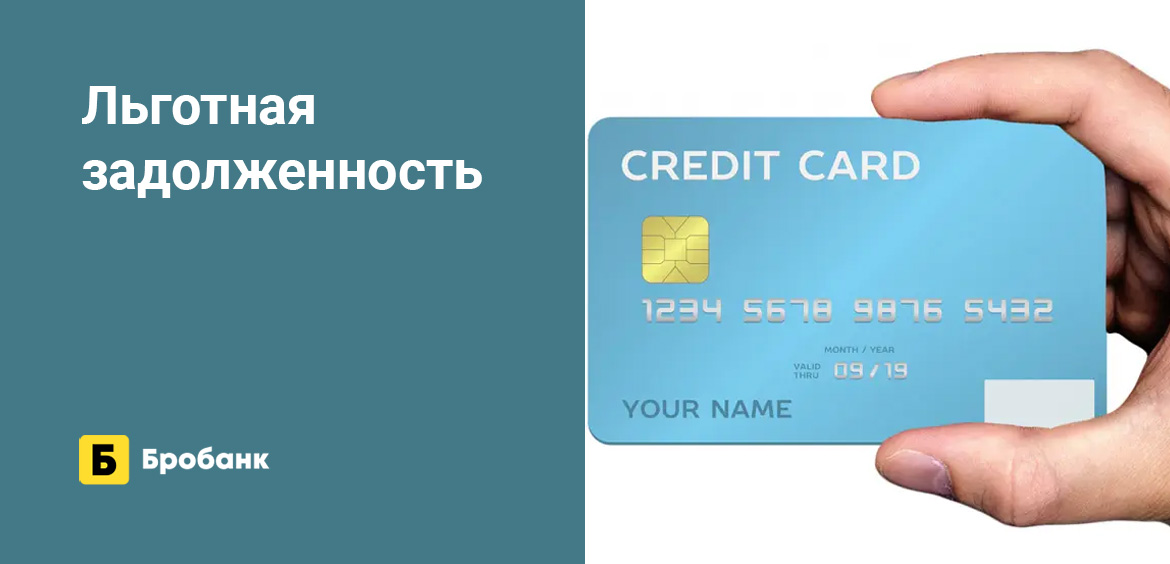Льготная задолженность