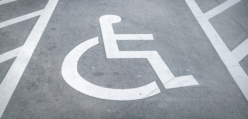 Штраф за парковку на инвалидном месте