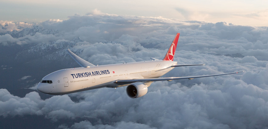 Turkish Airlines принимает к оплате российские карты