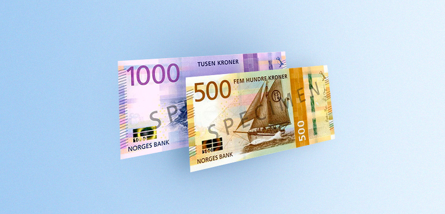 Валюта Норвегии - название, история, курс к рублю