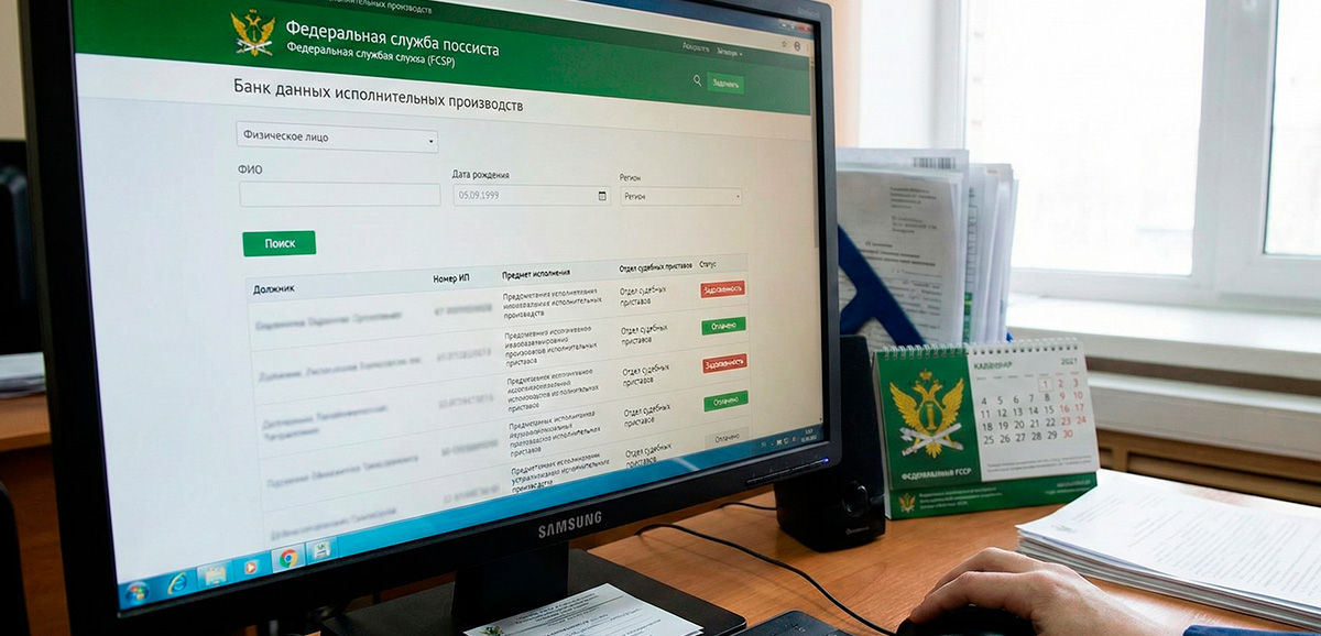 Как работает банк данных исполнительных производств ФССП