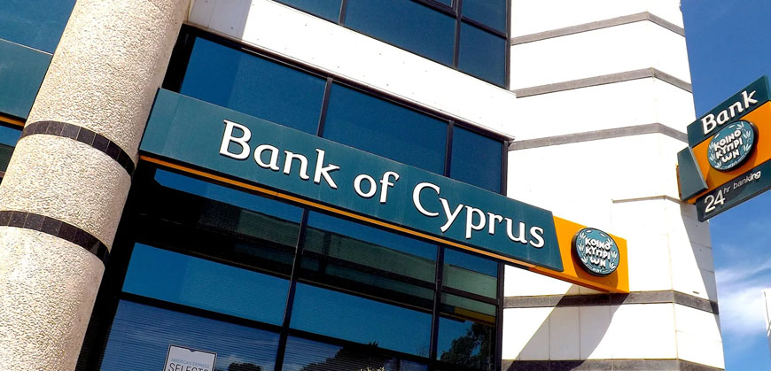 Bank of Cyprus закрывает счета граждан РФ