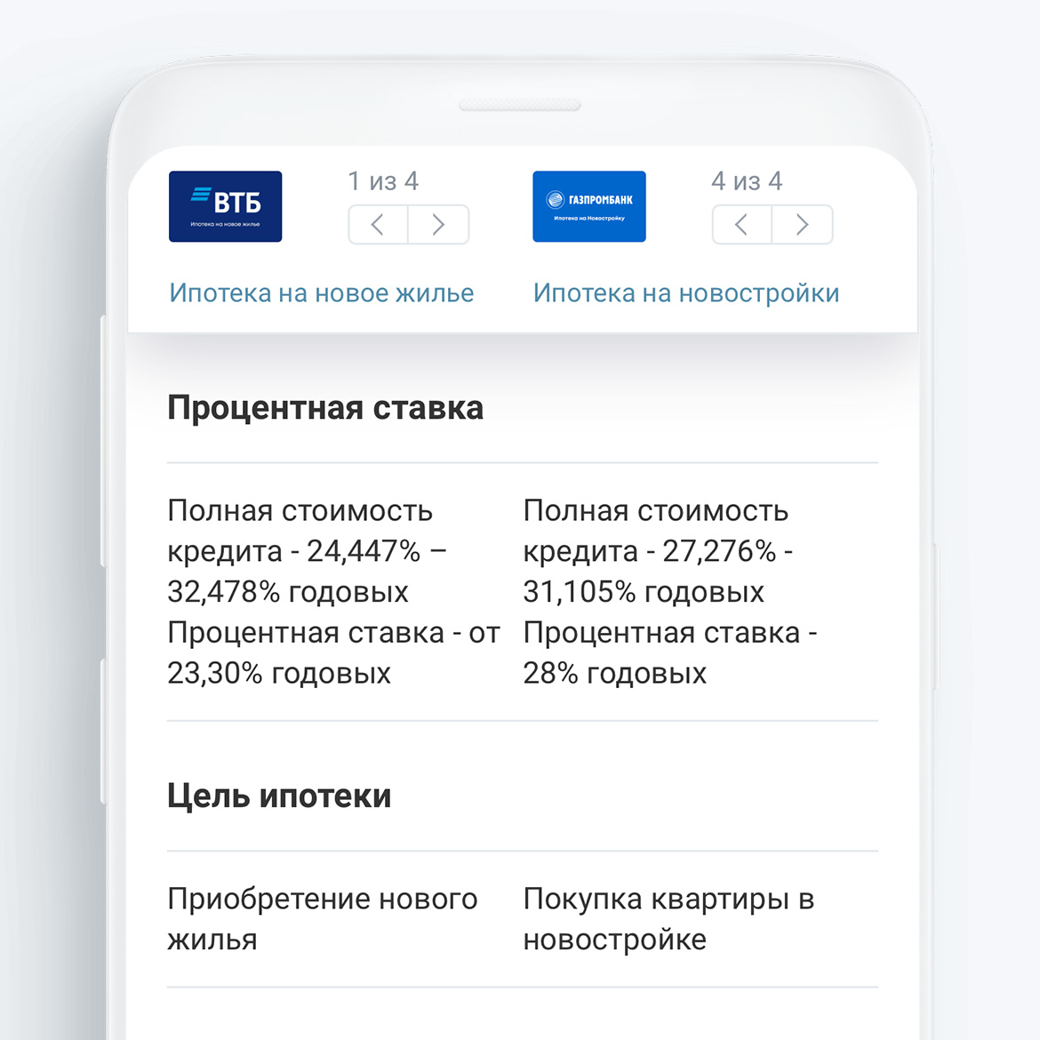 Сравнение ипотеки поможет определиться с самым выгодным банком для оформления ипотечного кредита на сегодня
