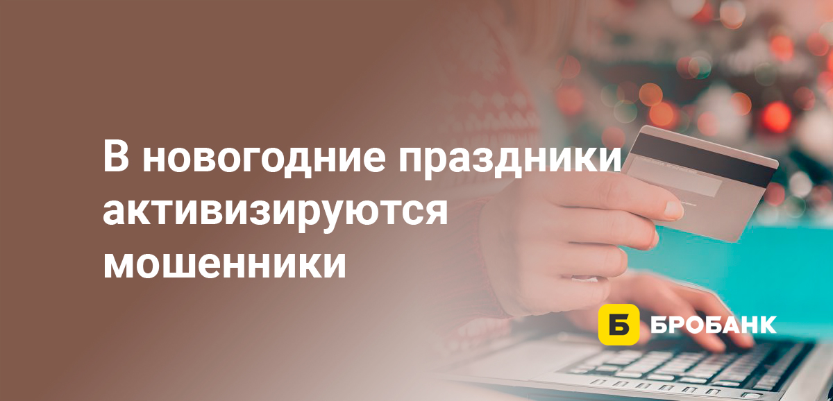 В новогодние праздники активизируются мошенники