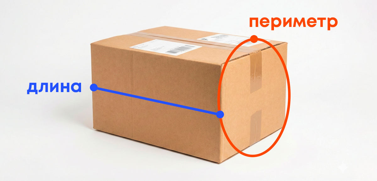 Периметр поперечного сечения