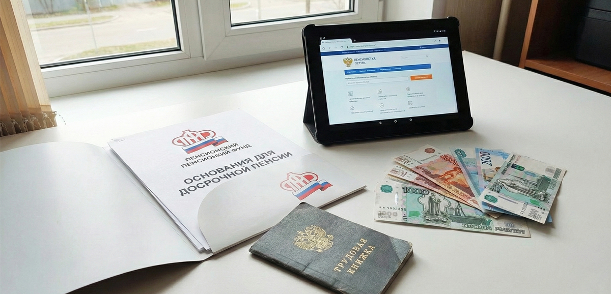 Право на досрочную пенсию