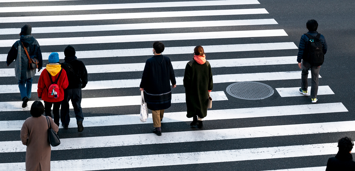 Штраф за непропуск пешехода