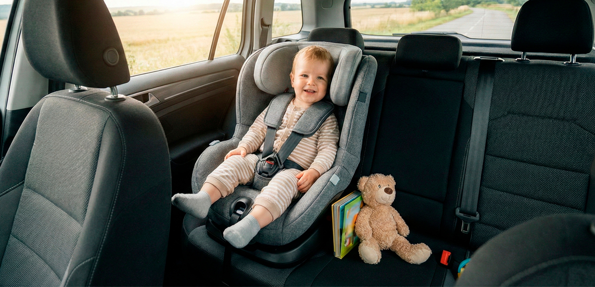 Штраф за отсутствие детского кресла