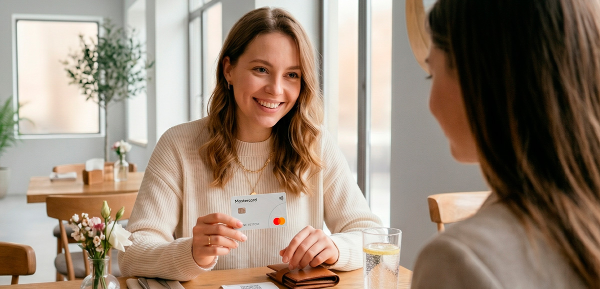 Скидка для держателей Mastercard в ресторанах