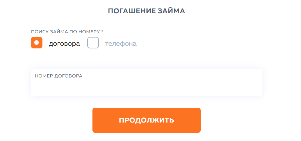 Оплата займа Свои Люди