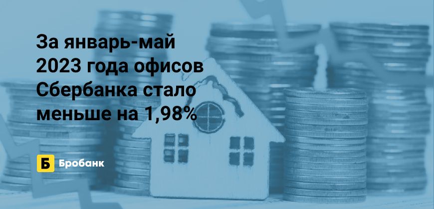 ПАО Сбербанк в 2023 году сокращает филиальную сеть | Бробанк.ру