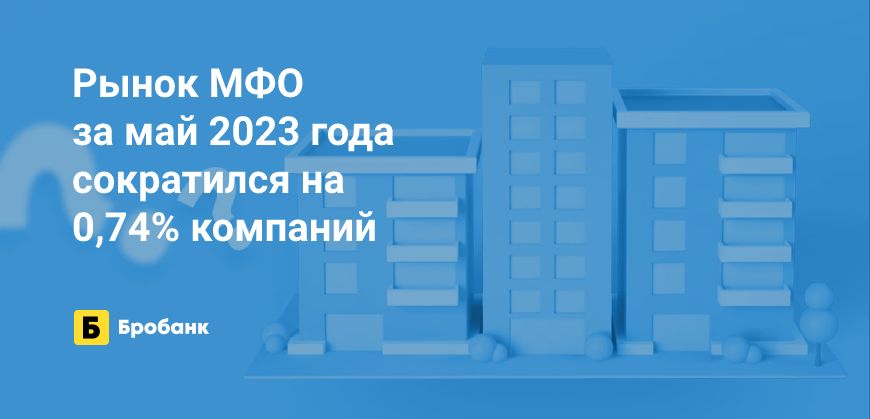 За май 2023 года закрыто 17 МФО | Бробанк.ру