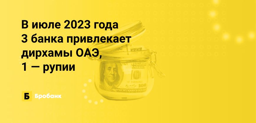 Ассортимент вкладов в альтернативных валютах в июле 2023 года | Бробанк.ру