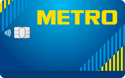 Кредитная карта с овердрафтом METRO Кредит Европа Банка