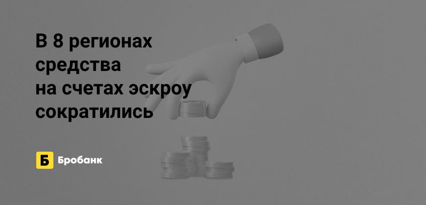 Прирост средств на счетах эскроу в январе-июне 2023 года — 9,32% | Бробанк.ру