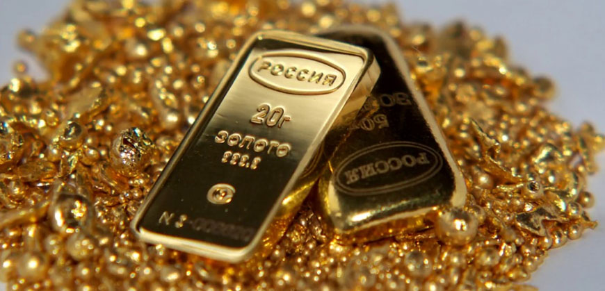 Россияне активно скупают золото