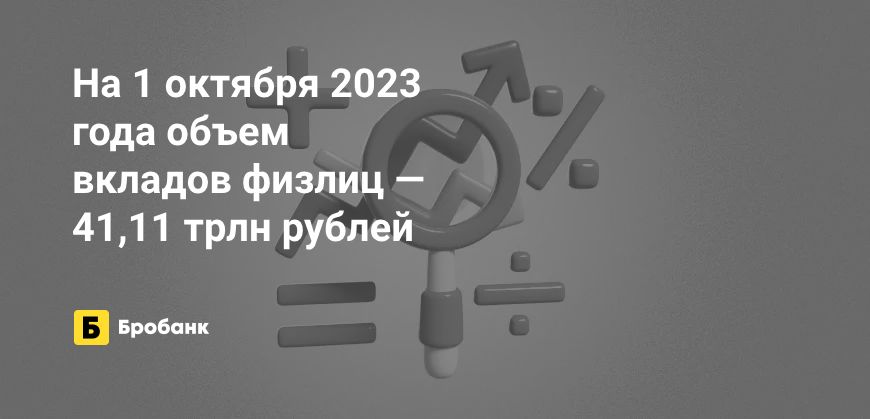 В 11 регионах за сентябрь 2023 года вклады сократились | Бробанк.ру