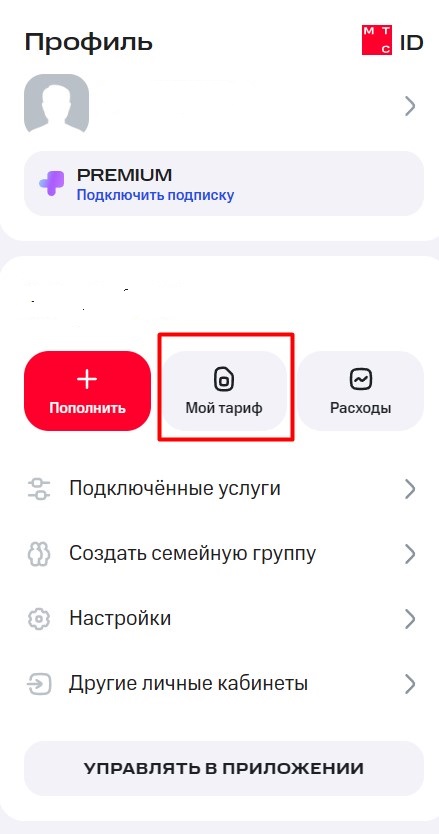 Обещанный платеж МТС через компьютер