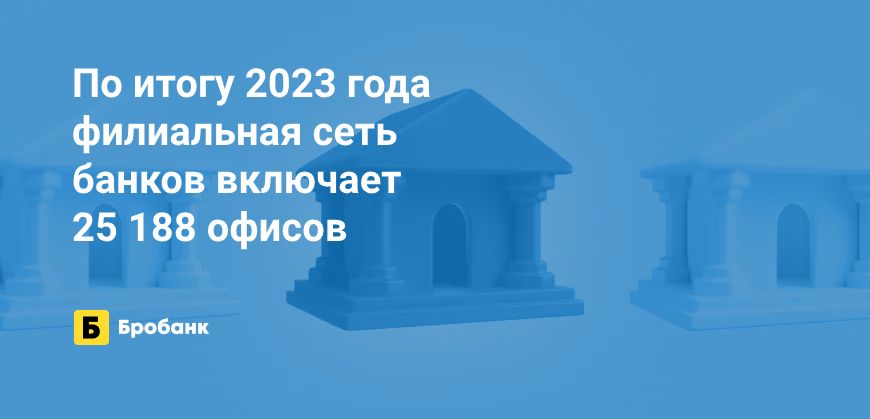 Банки в 2023 году расширили филиальную сеть | Бробанк.ру