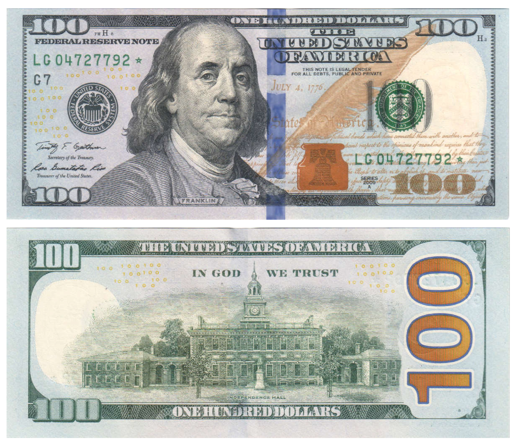 Фото нового доллара 100. Банкнота 100 долларов США. Новая банкнота 100 долларов США. Купюра 100 долларов США. Американская купюра 100 долларов.