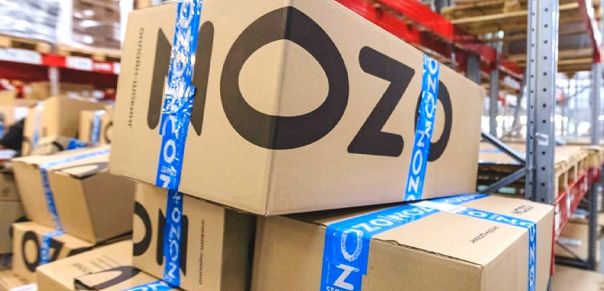 Ozon предлагает рассрочку покупателям из Казахстана
