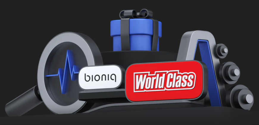 Тинькофф дарит фитнес в World Class и чекап от Bioniq