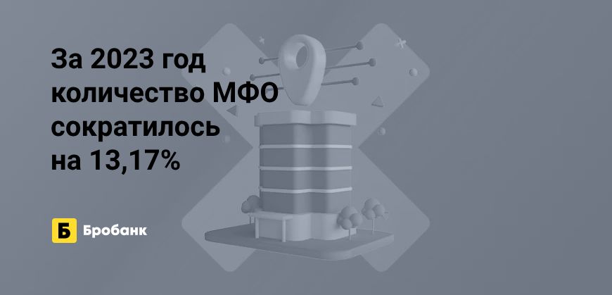 За 2023 год закрыто 228 МФО | Бробанк.ру
