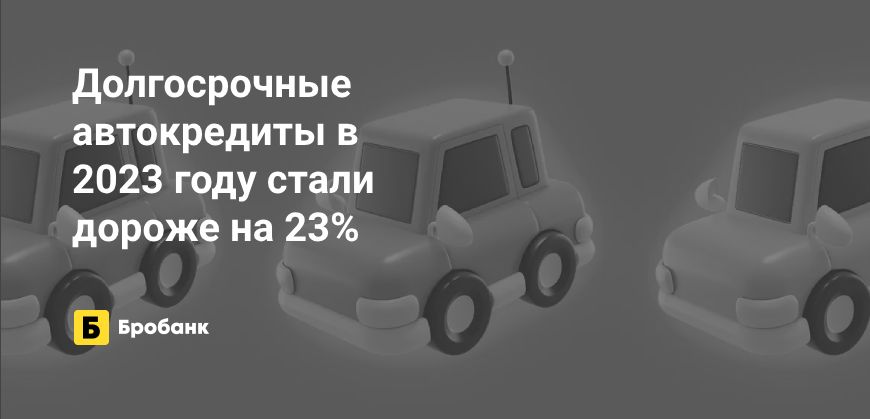 Автокредиты в 2023 году стали дороже | Бробанк.ру